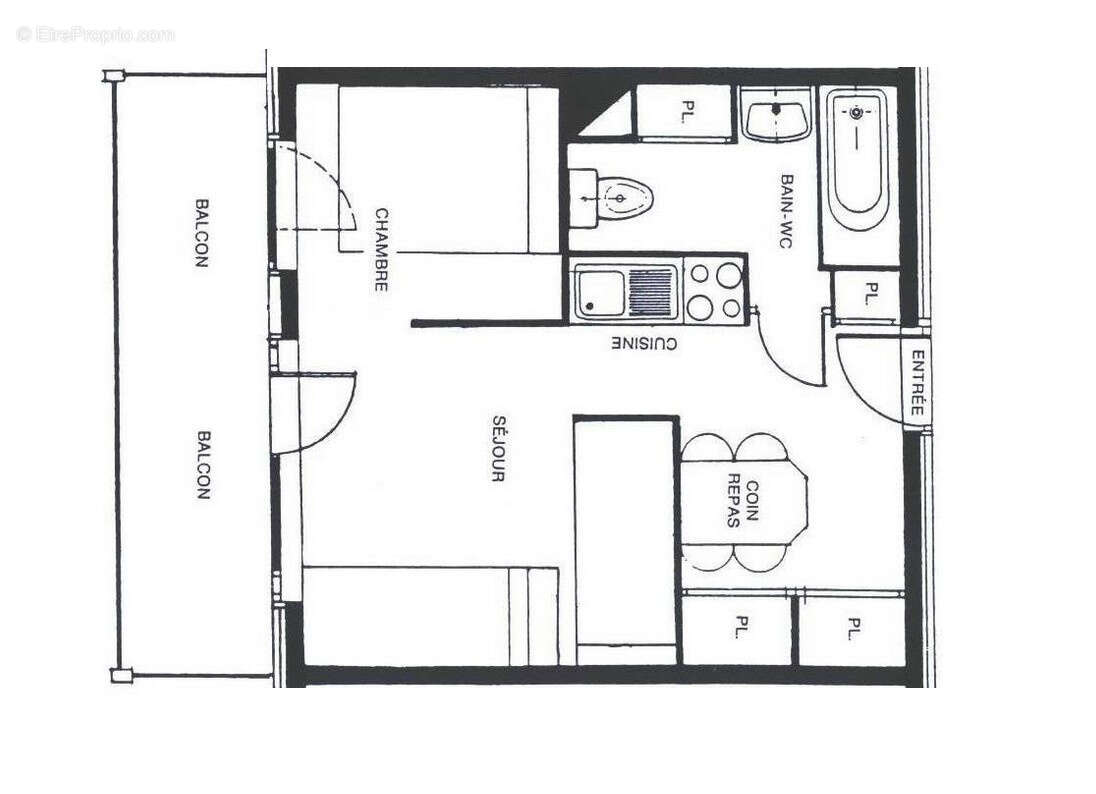 Appartement à SAINT-JEAN-DE-BELLEVILLE
