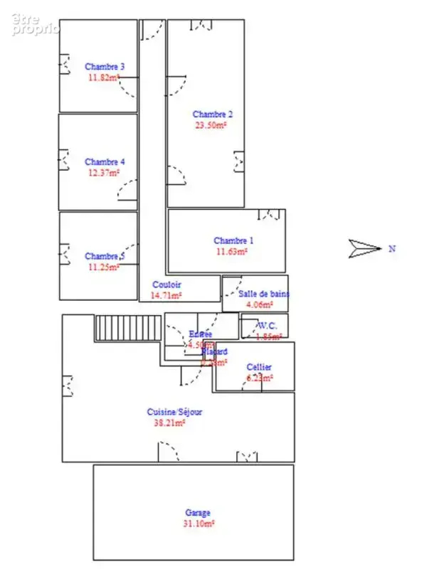 **EXCLUSIVITE** Tarentaise 42660 Propriété en pierres comprenant en rez de chaussée une ancienne auberge de 144m² (possibilité d - photo 15