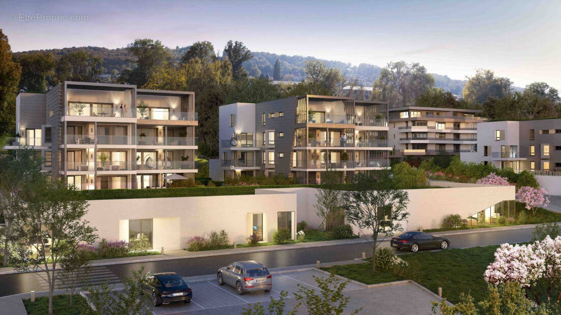 Appartement à EVIAN-LES-BAINS