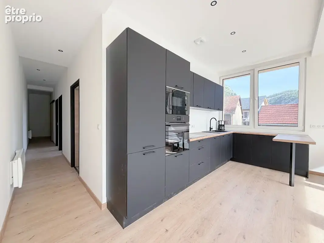 Appartement t3 avec vaste terrasse copropriété rénovée ! - photo 4