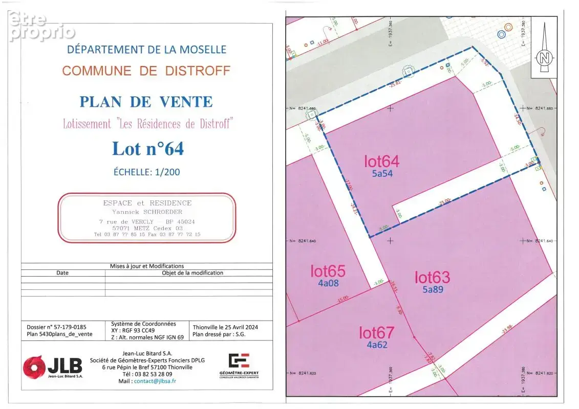 Terrain viabilise 554 m² - photo 2