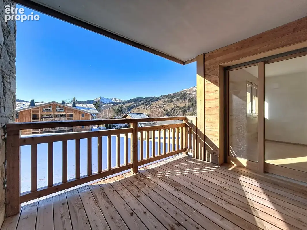 Les Gets   Appartement proche des pistes de ski   T3 cabine - photo 10