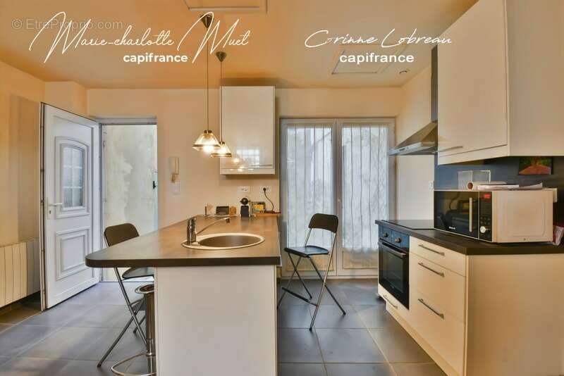 Maison de ville avec deux habitations indépendantes et cour privative - photo 14