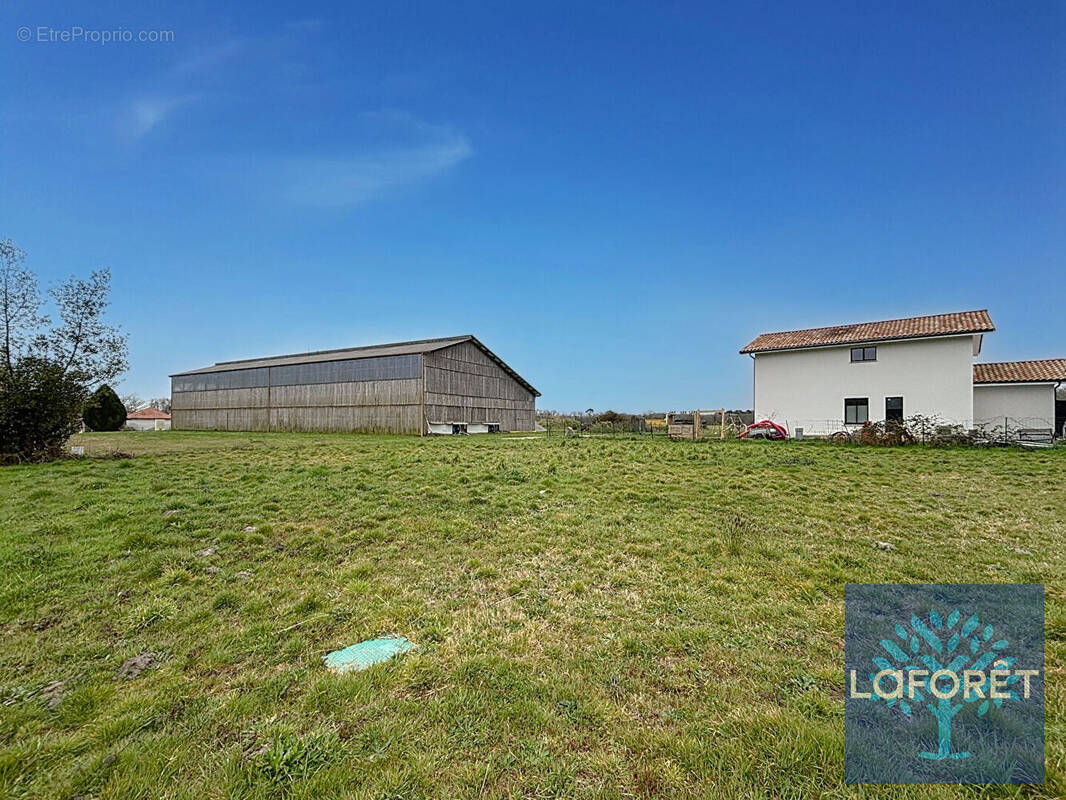Terrain à SAINT-GEOURS-DE-MAREMNE