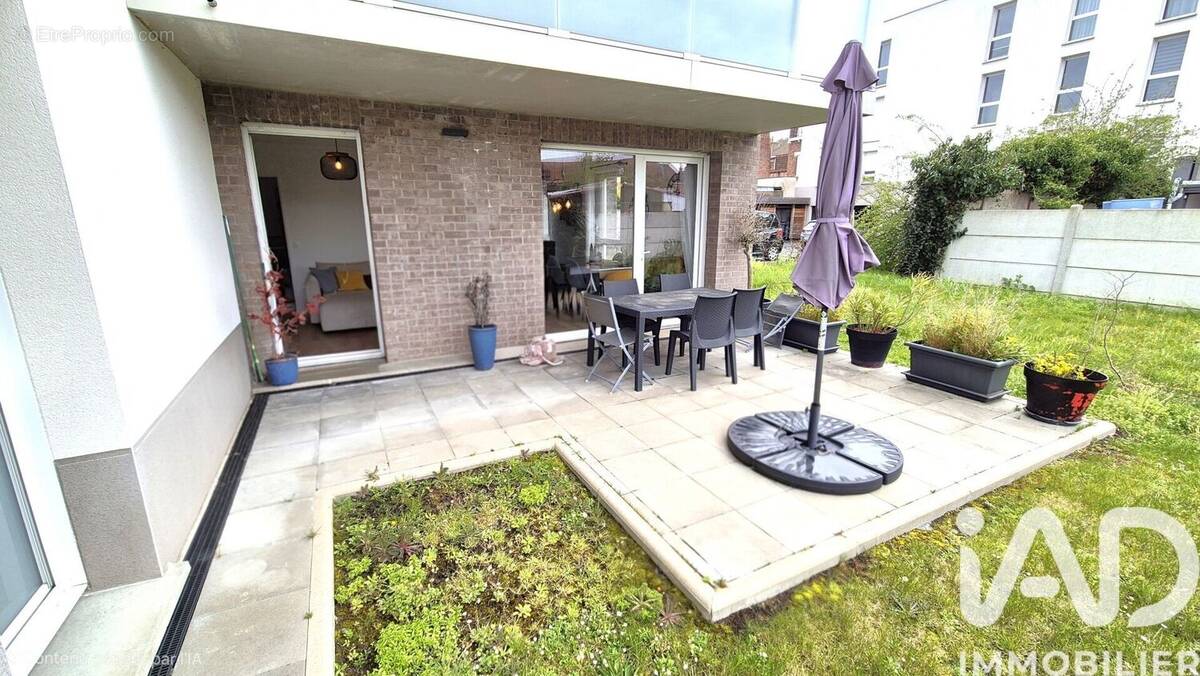 Photo 1 - Appartement à MONS-EN-BAROEUL