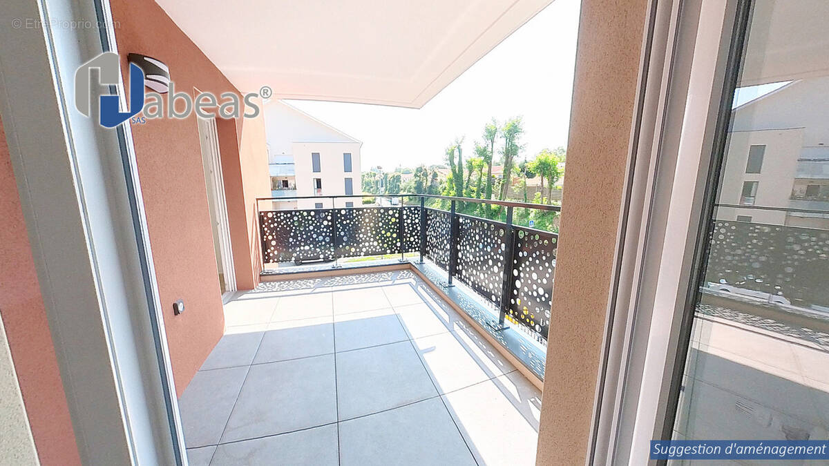 Appartement à JASSANS-RIOTTIER