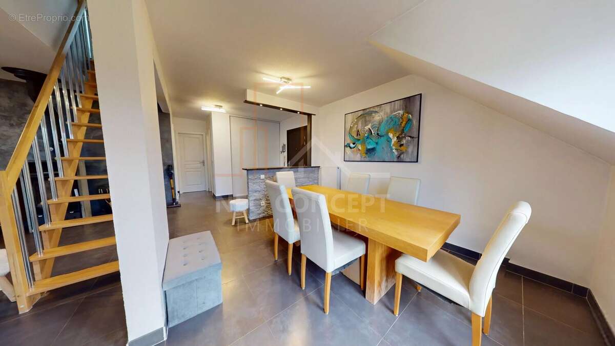 Appartement à LEUTENHEIM