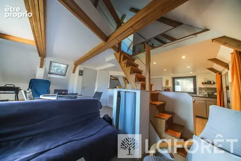 **chalet type 3 - 300m² terrain - embrun - 3 pièces - photo 17