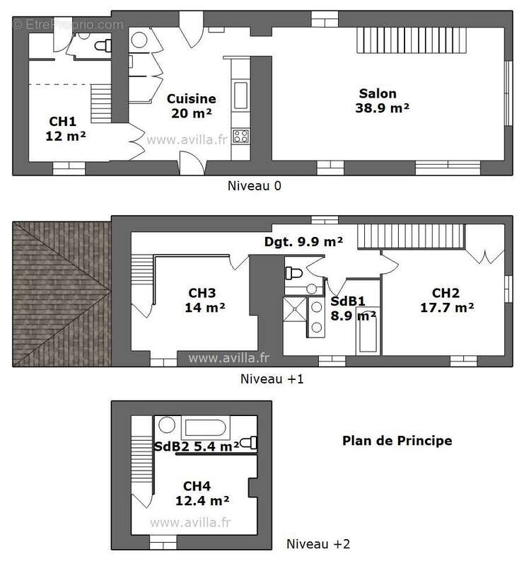 Maison à CONQUES-SUR-ORBIEL
