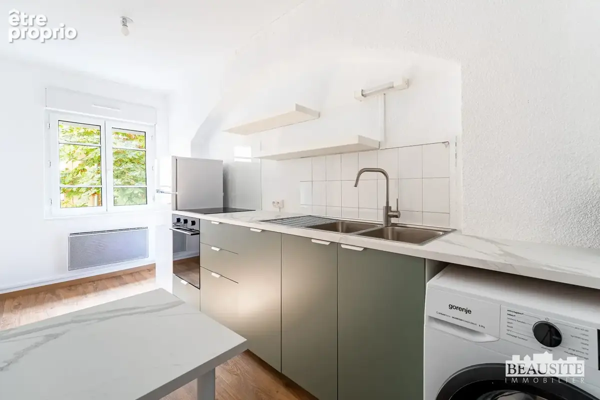 Appartement 1 pièce 37 m² à vendre à Strasbourg (67000) - photo 3