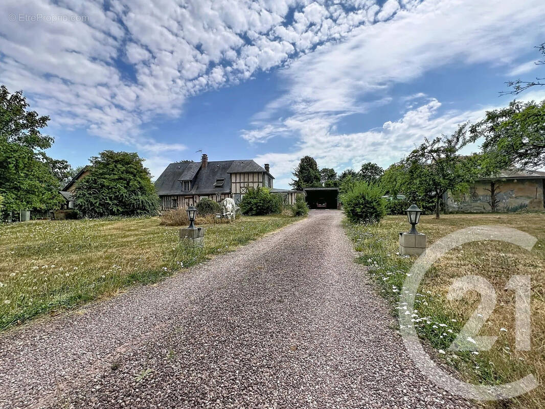 Maison à PONT-AUDEMER