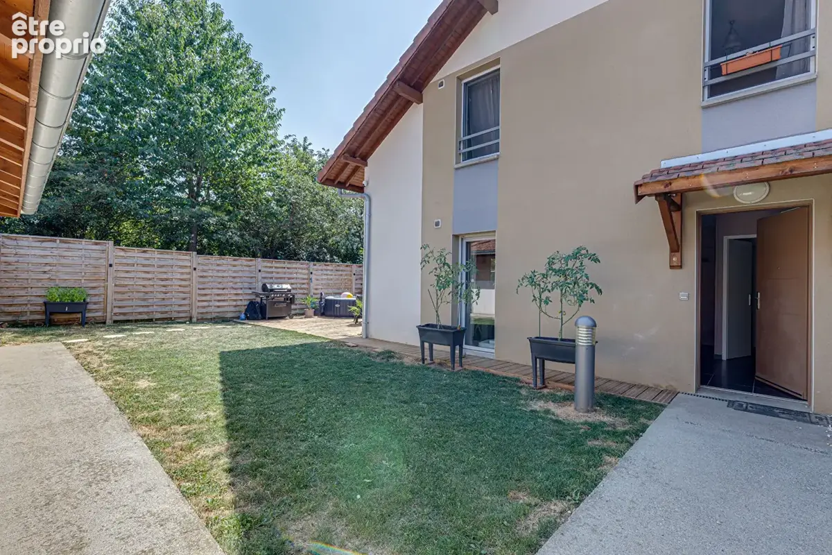 Appartement en duplex Bons En Chablais 4 pièces 78.32 m² - photo 10