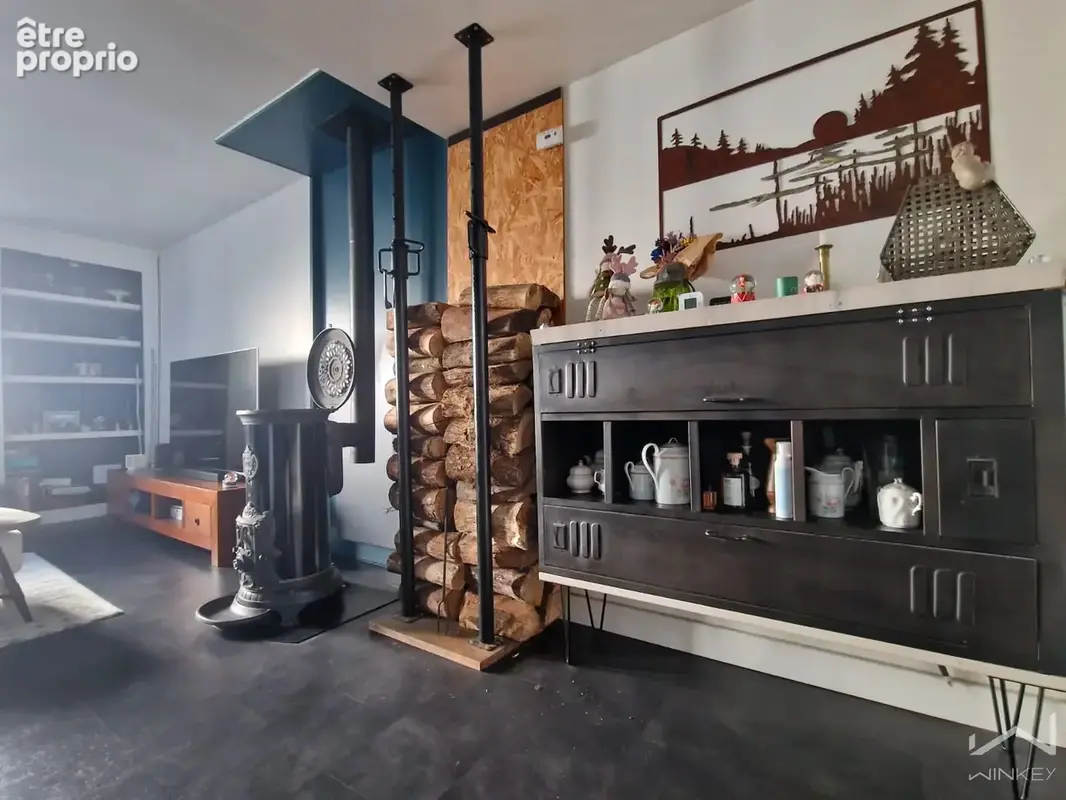 RARE SUR LE SECTEUR - Maison de Ville avec 3 GARAGES FERMÉS INTERIEURS - 111 m2 au sol - 3 chambres - 2 caves - photo 5