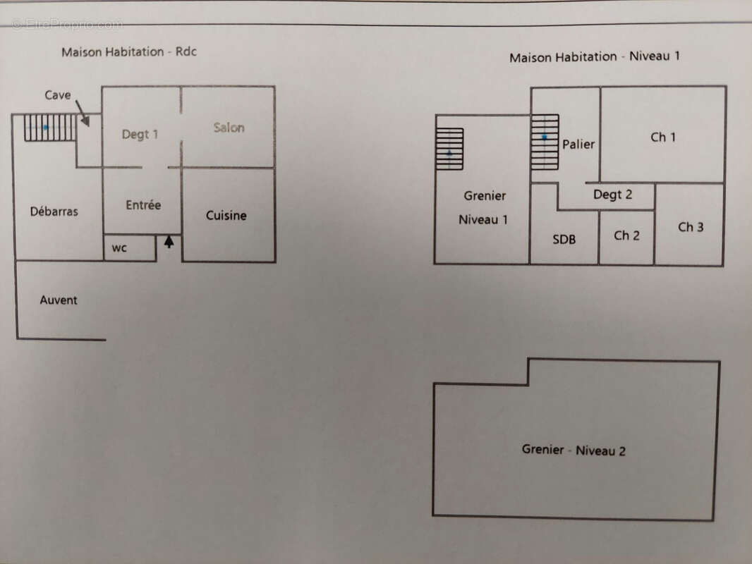 Maison à CASTETS-EN-DORTHE