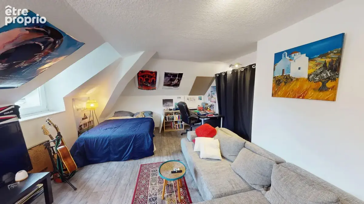 Studio 33m2 - Copro Ravalée et isolée - RENTA NETTE 5,75% - GRENOBLE - photo 6