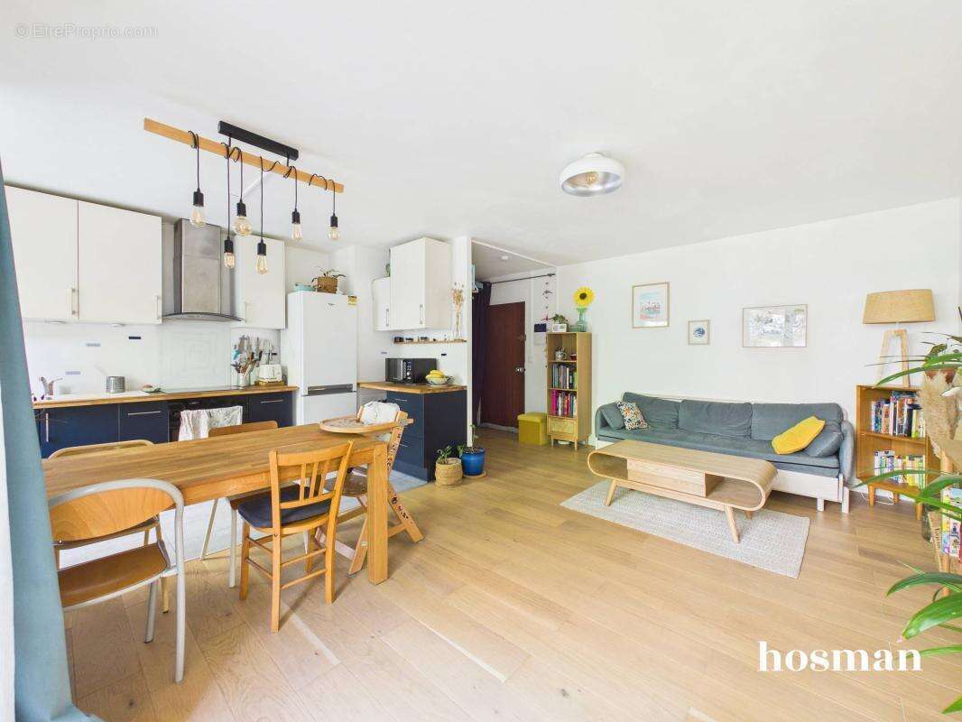 Appartement à LE PRE-SAINT-GERVAIS