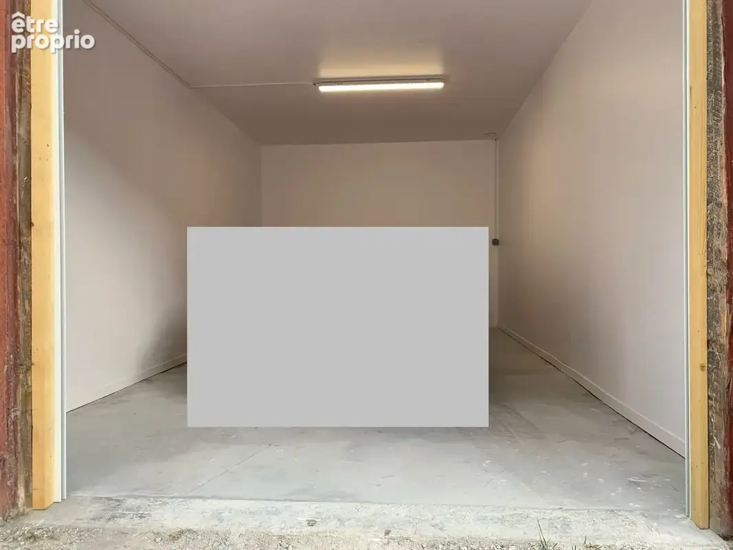 Double garage fermé à Jausiers - photo 1