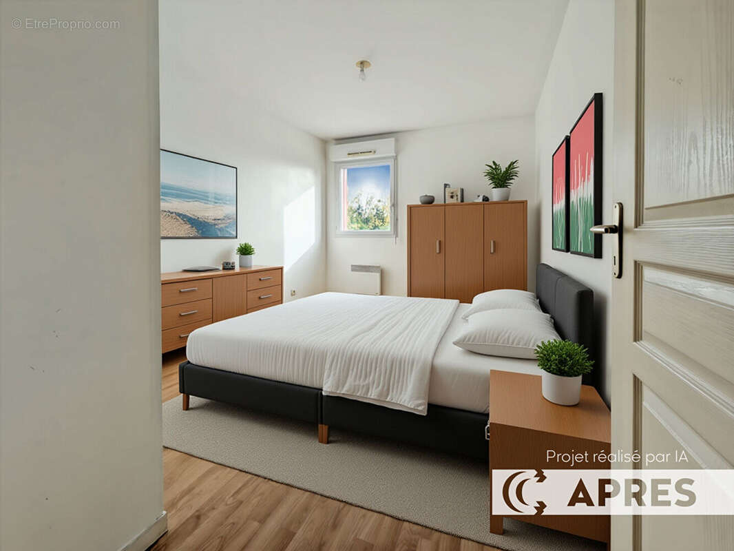Appartement à SAINT-AUBIN-D'AUBIGNE