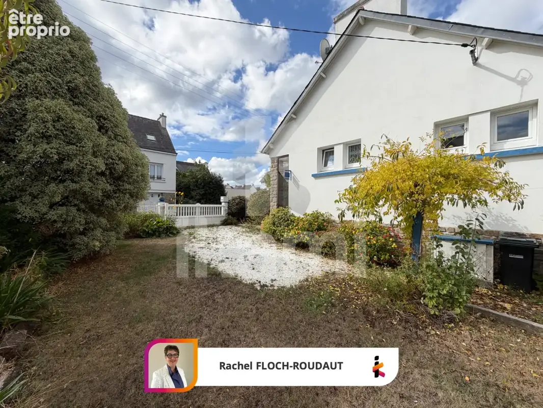 Maison de plain-pied à Pont Aven - photo 2