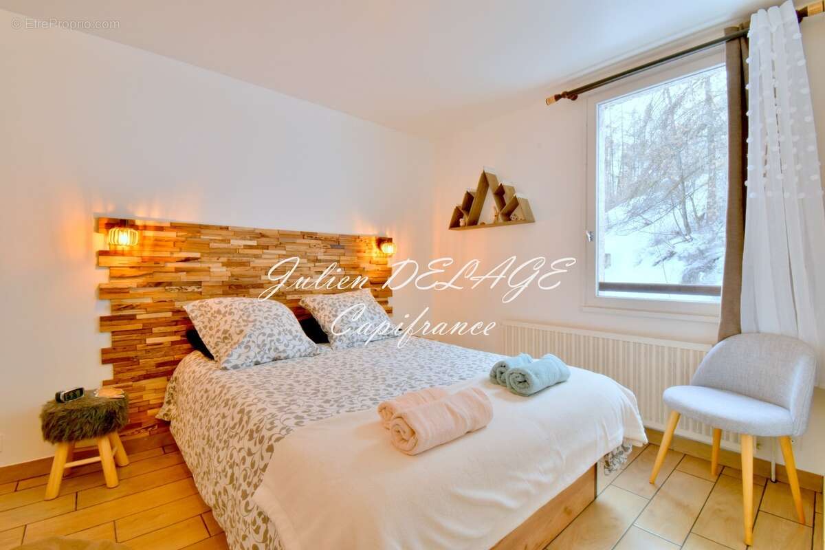 Appartement parfait état, vendu meublé, balcon et cave, expo sud-ouest - photo 10