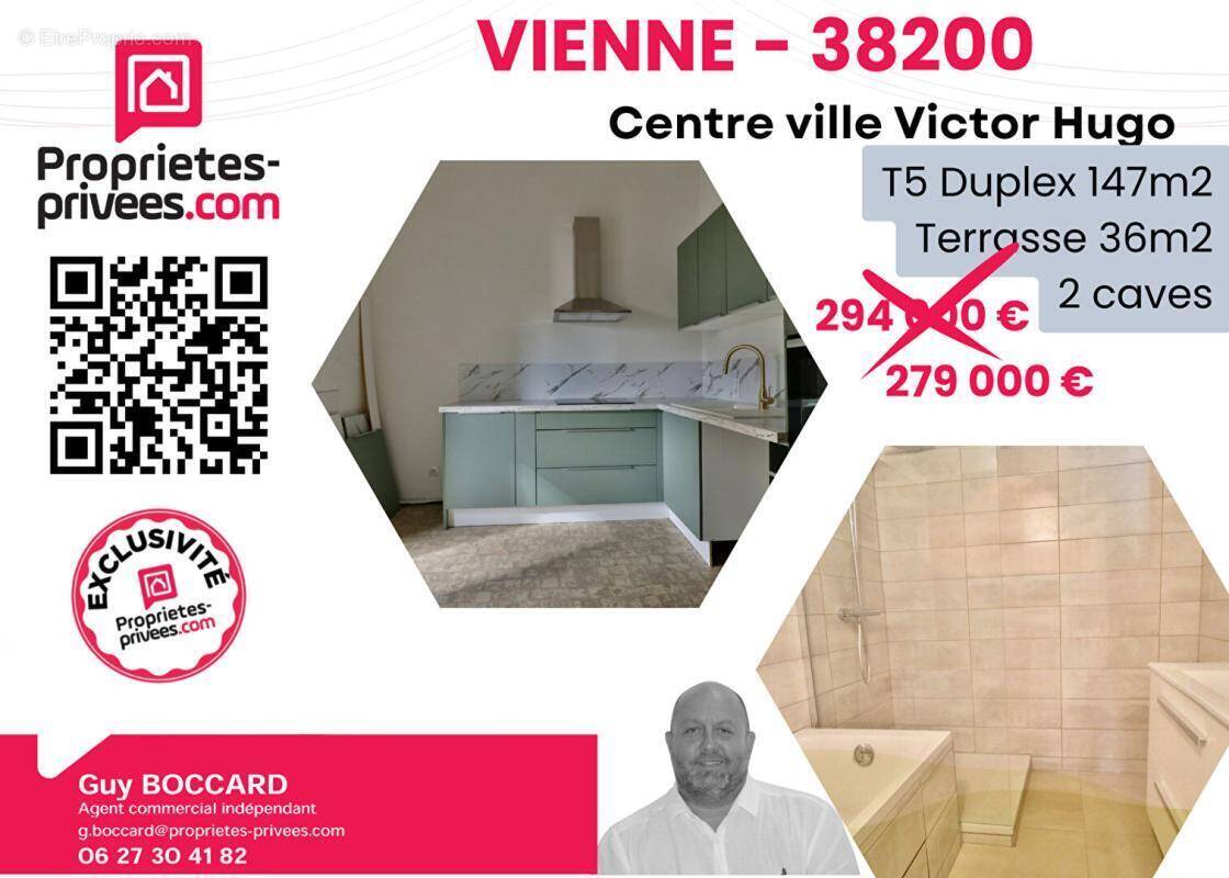 Appartement à VIENNE