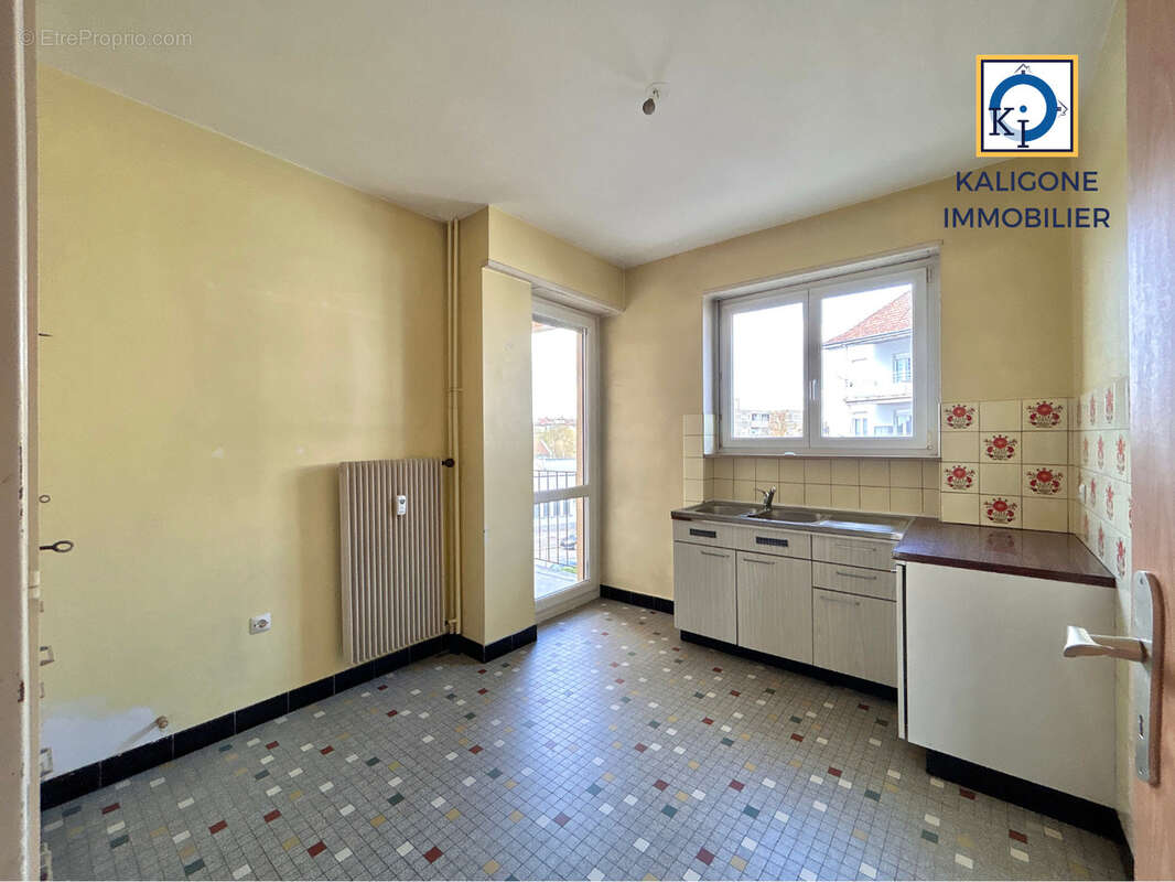Appartement à MULHOUSE