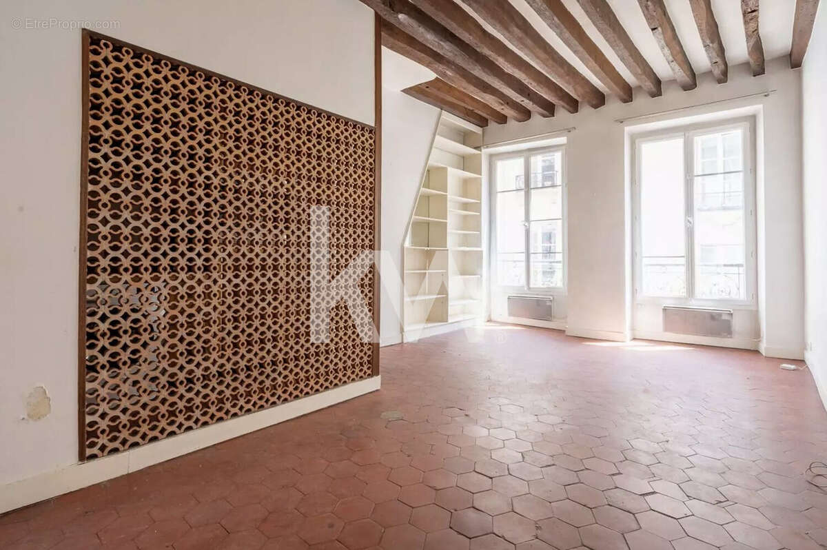 Appartement à PARIS-4E