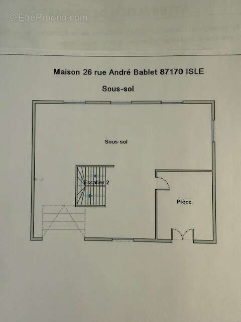Maison à ISLE