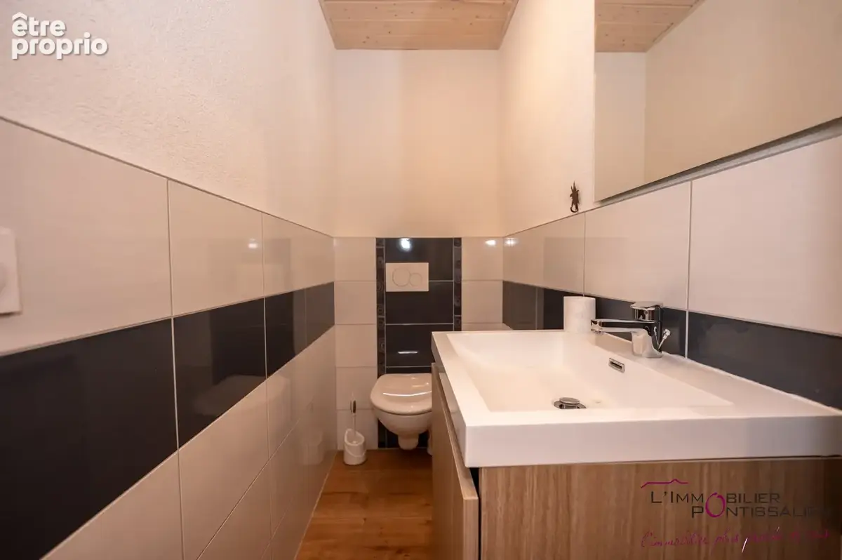 T3 duplex avec grand jardin - photo 12
