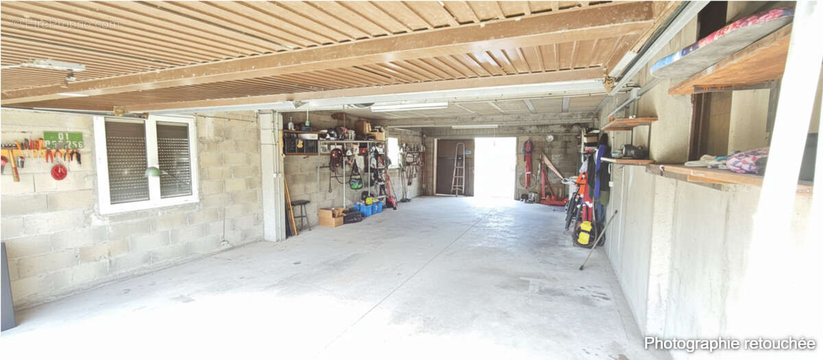 Maison individuelle 6 pièces 128 m² grands garages et terrain 3 800 m² - photo 15
