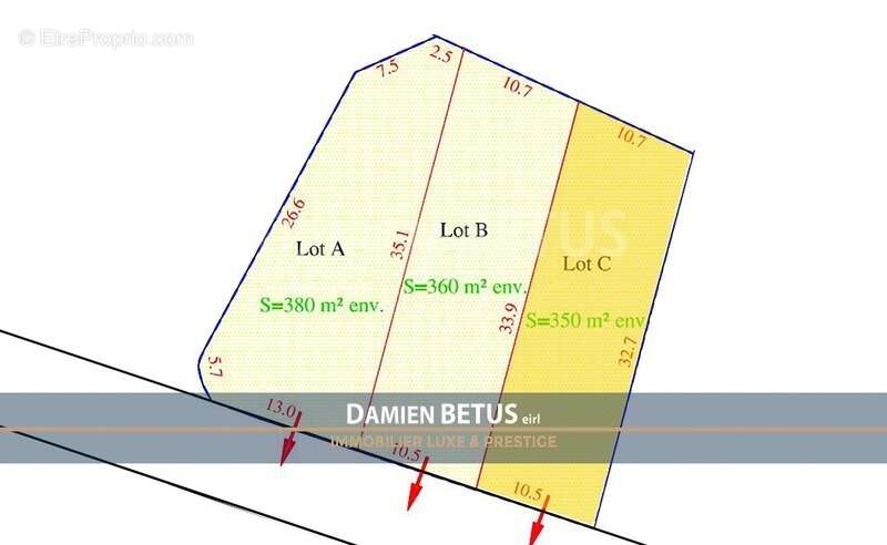 Terrain à L&#039;ILE-D&#039;YEU