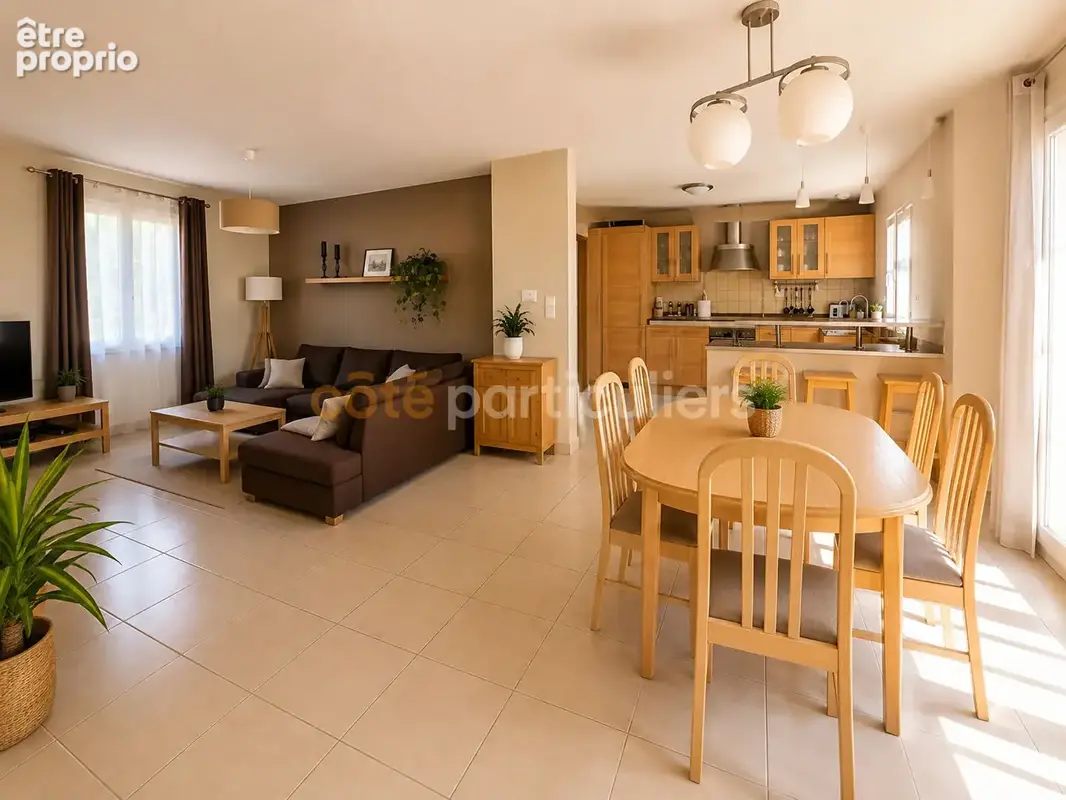 Maison familiale -- terrasse -- jardin -- suite parentale -- calme -- les achard -- 170 m² - photo 2