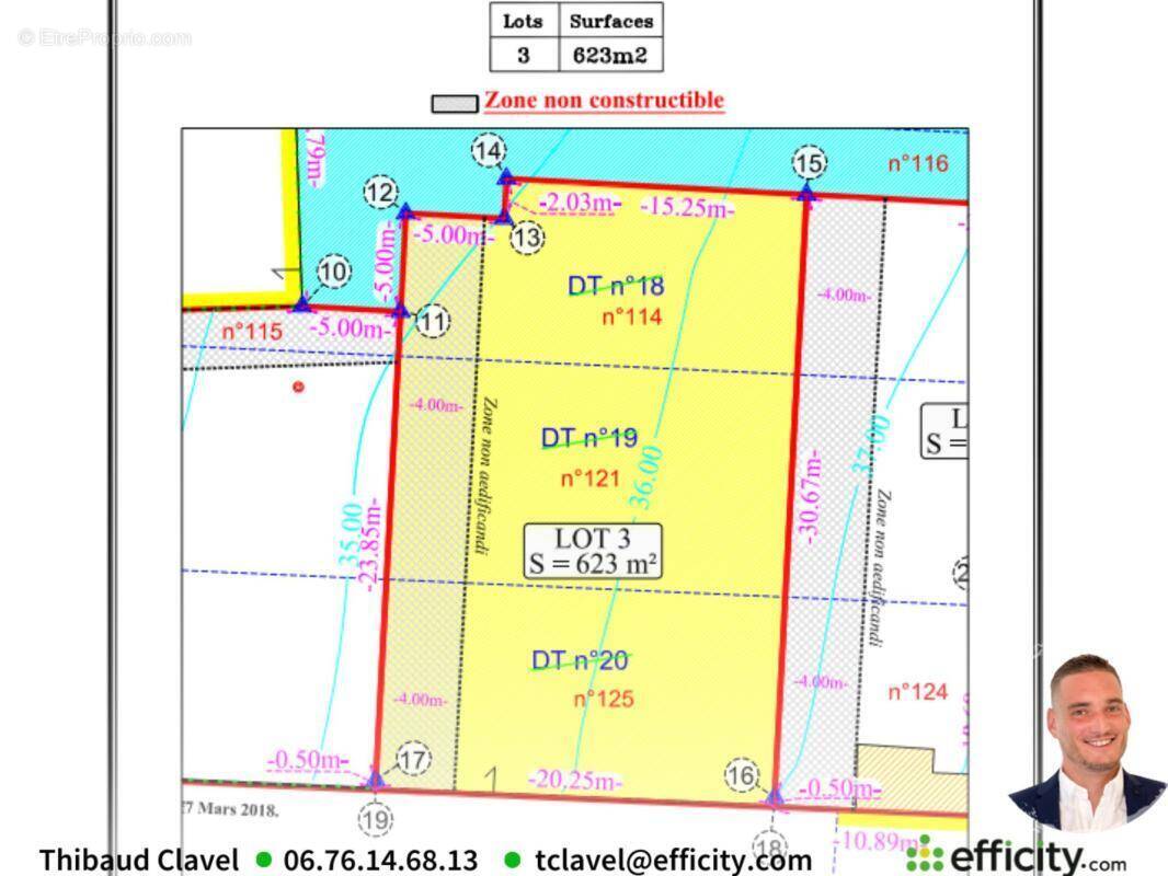 Terrain à ANGOULEME