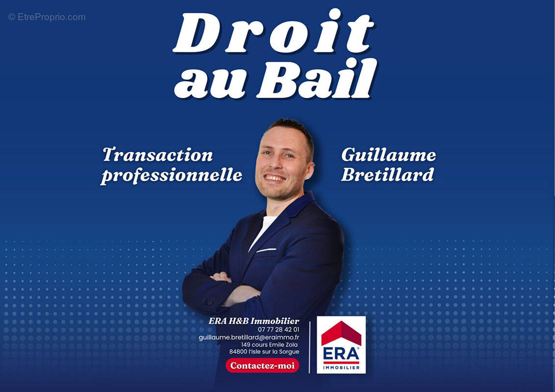 Autre à L'ISLE-SUR-LA-SORGUE