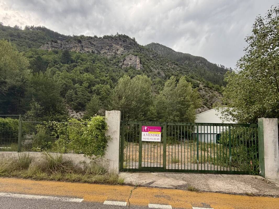 Terrain à ENTREVAUX
