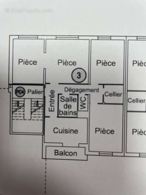 Appartement à ALGOLSHEIM