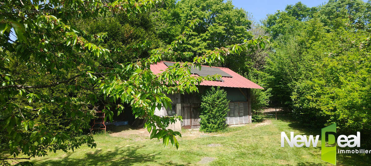 Maison à LUBERSAC