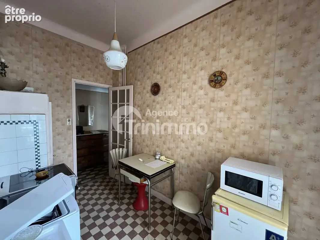 Vente Nice Quartier St Philippe Studio - photo 6