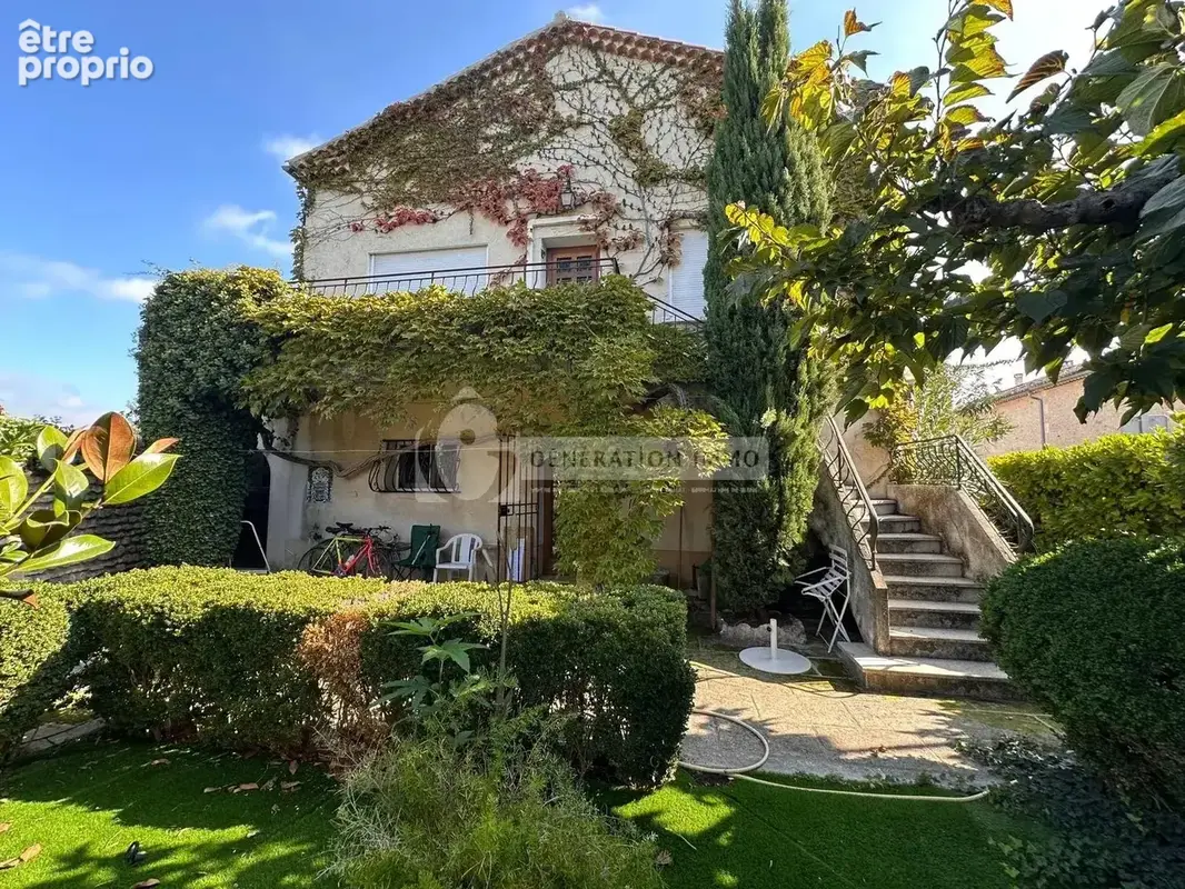 Fontvieille - grande maison avec jardin - photo 1