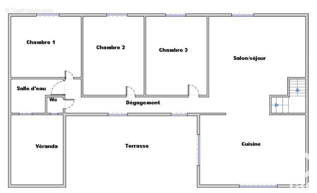 Photo 1 - Appartement à LES CHERES