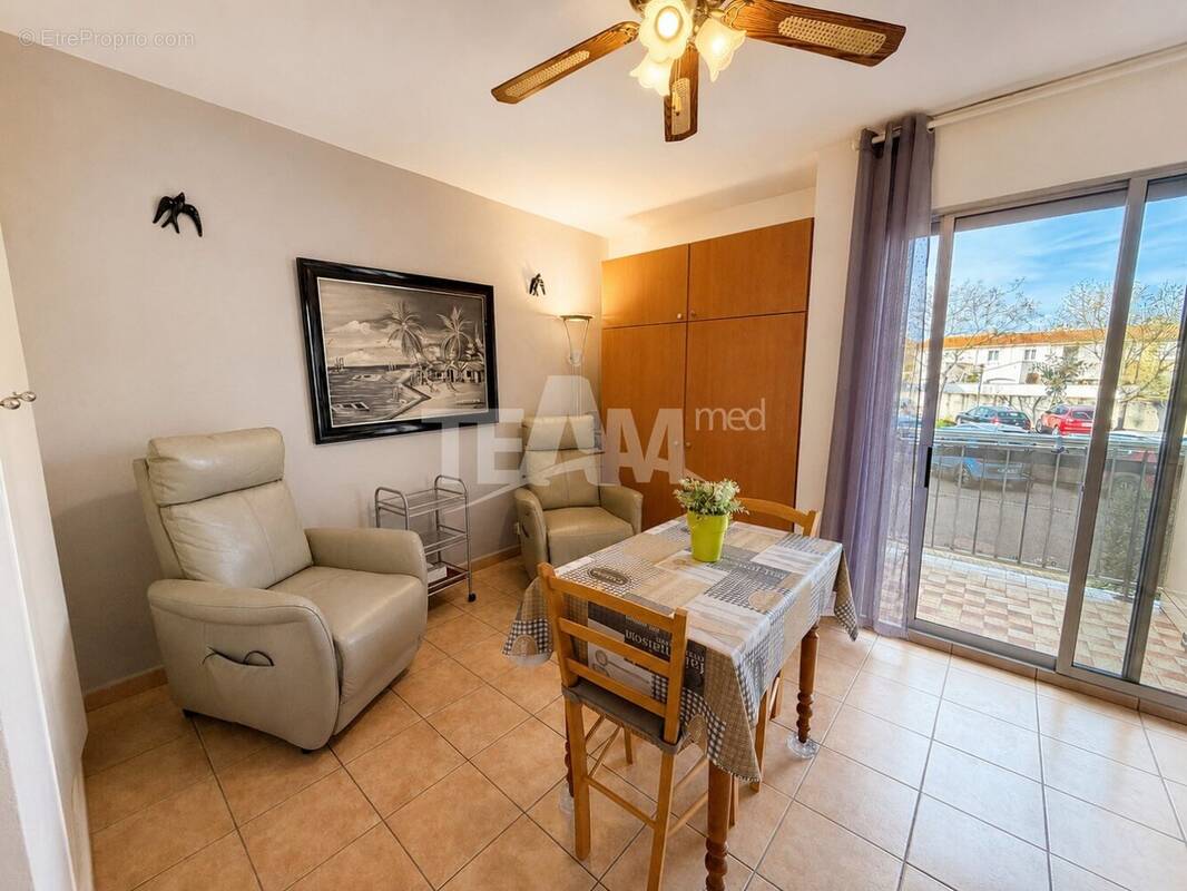Appartement à BALARUC-LES-BAINS