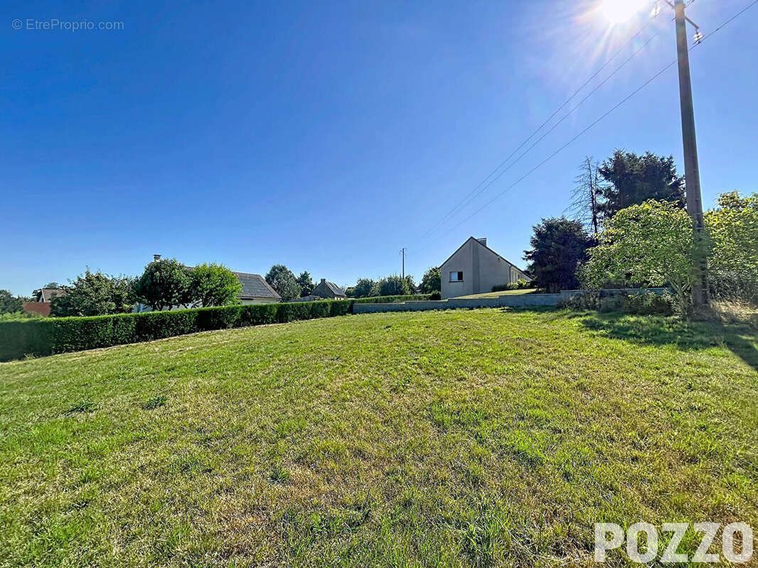 A vendre terrain constructible de 1 000 m² a viessoix (14) - photo 2