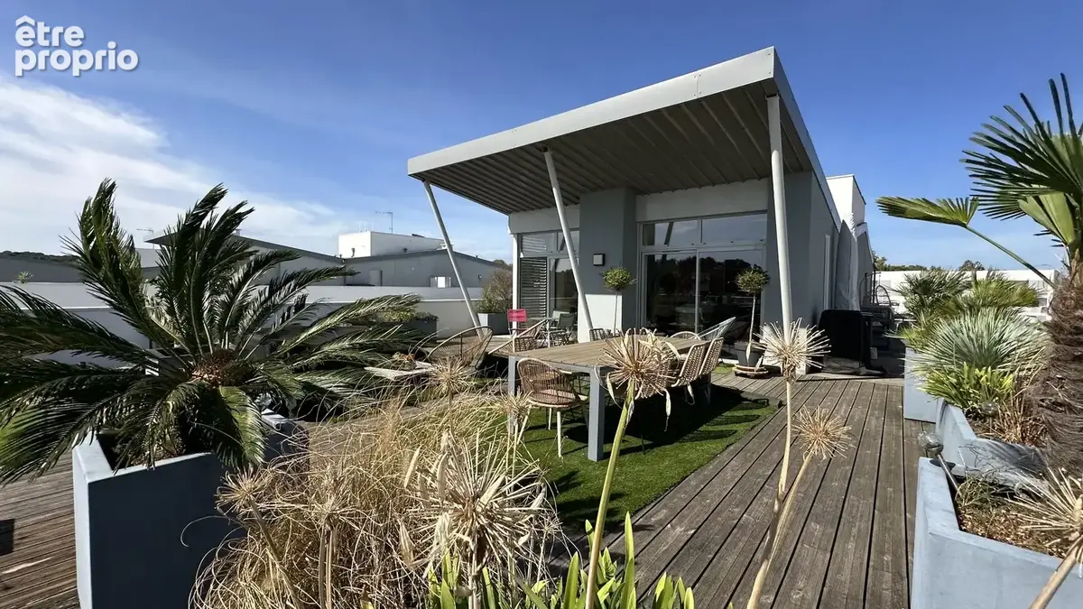 ANGLET  Attique d'exception de 100 m2  avec terrasse panoramique de 244 m² - photo 2