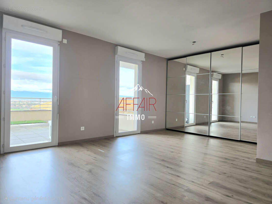 Appartement à BOSSEY