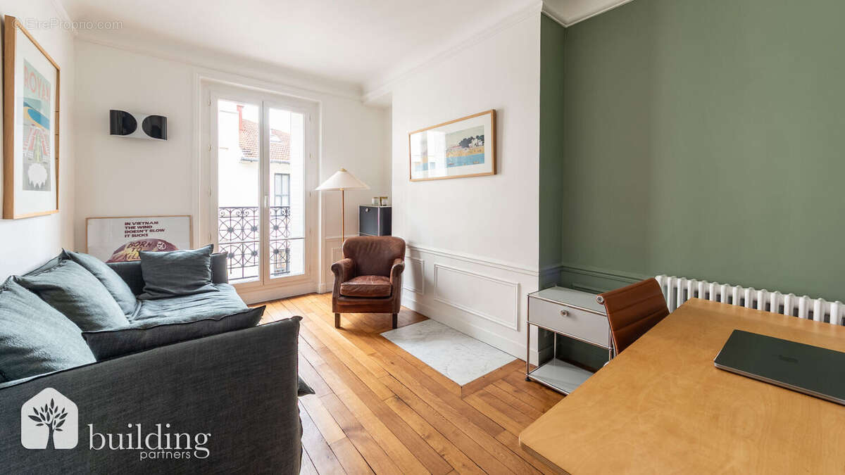 Appartement à PARIS-17E