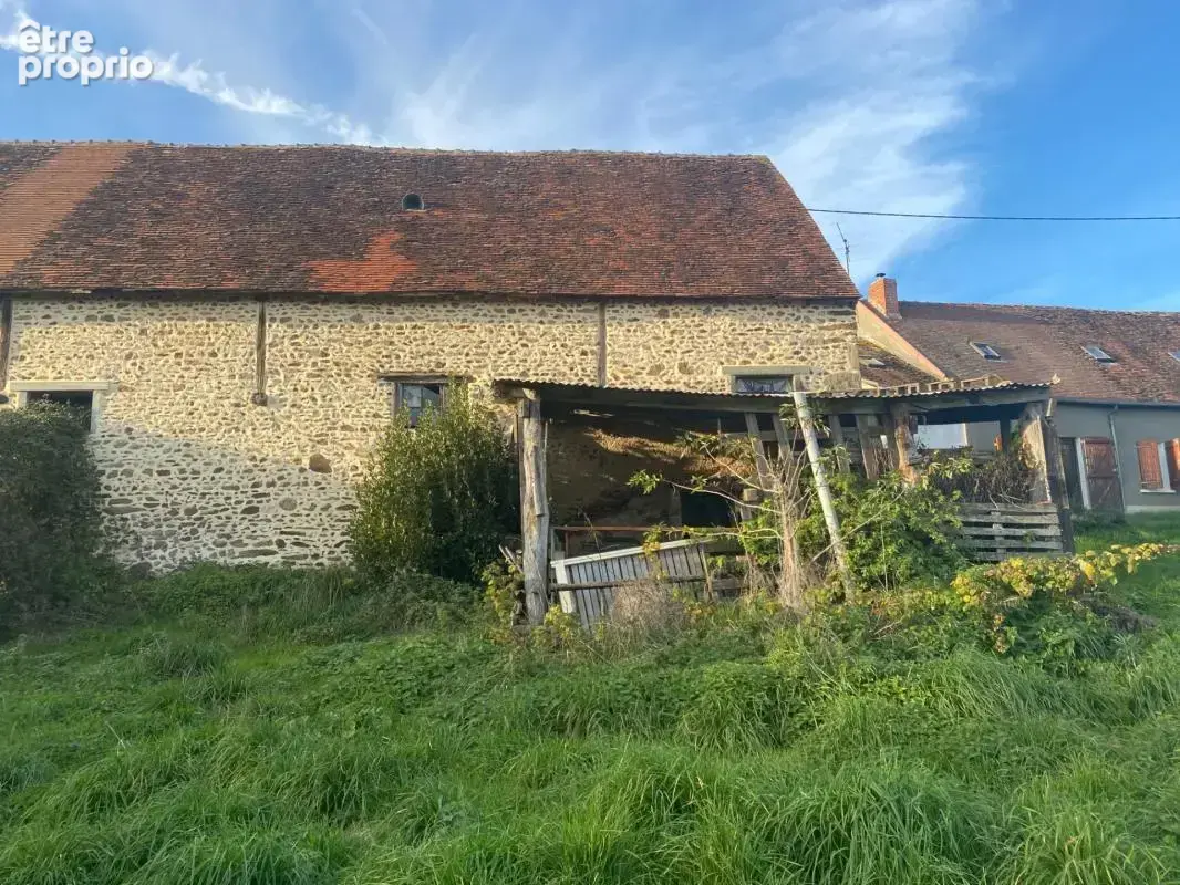 Ensemble de 2 maisons mitoyennes en pierre 209m² + grange, terrain 2000m² 79 500 € - photo 53