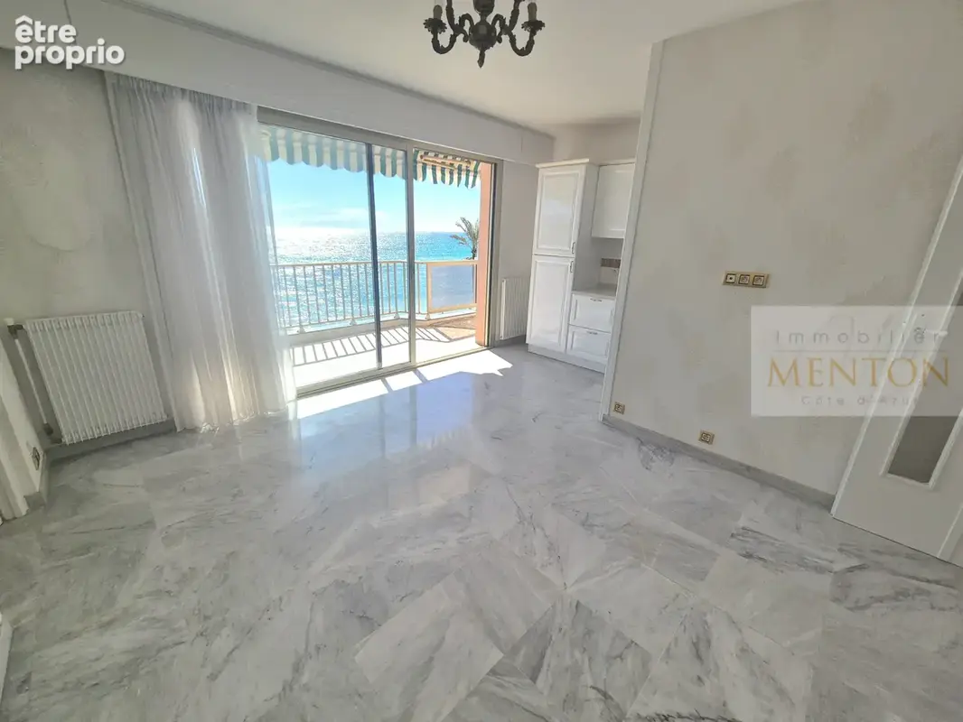 roquebrune cap martin, 2 pièces front de, mer terrasse+de 12 m2, cave - photo 10