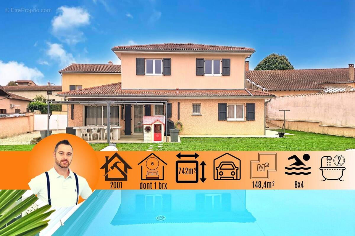 Maison à COLOMBIER-SAUGNIEU