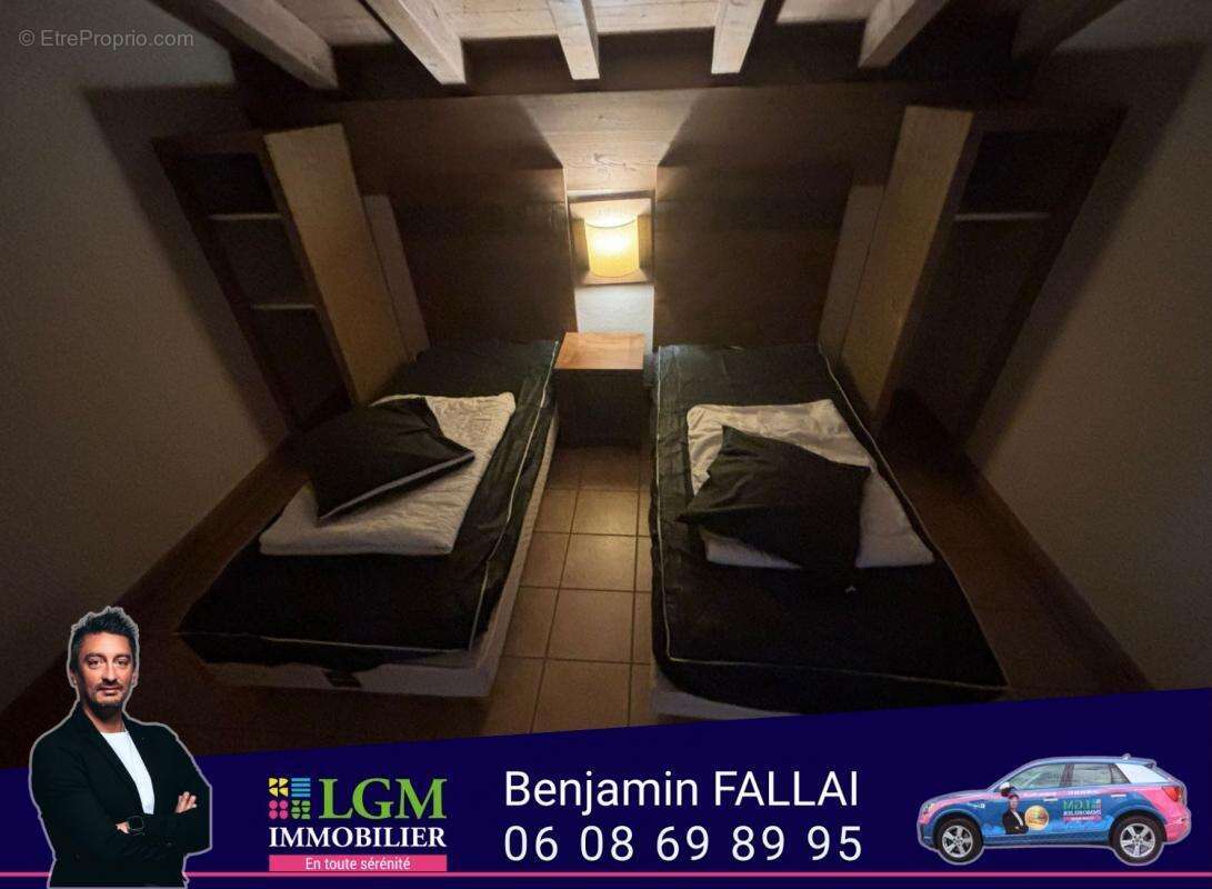 Appartement à SAINT-FRANCOIS-DE-SALES