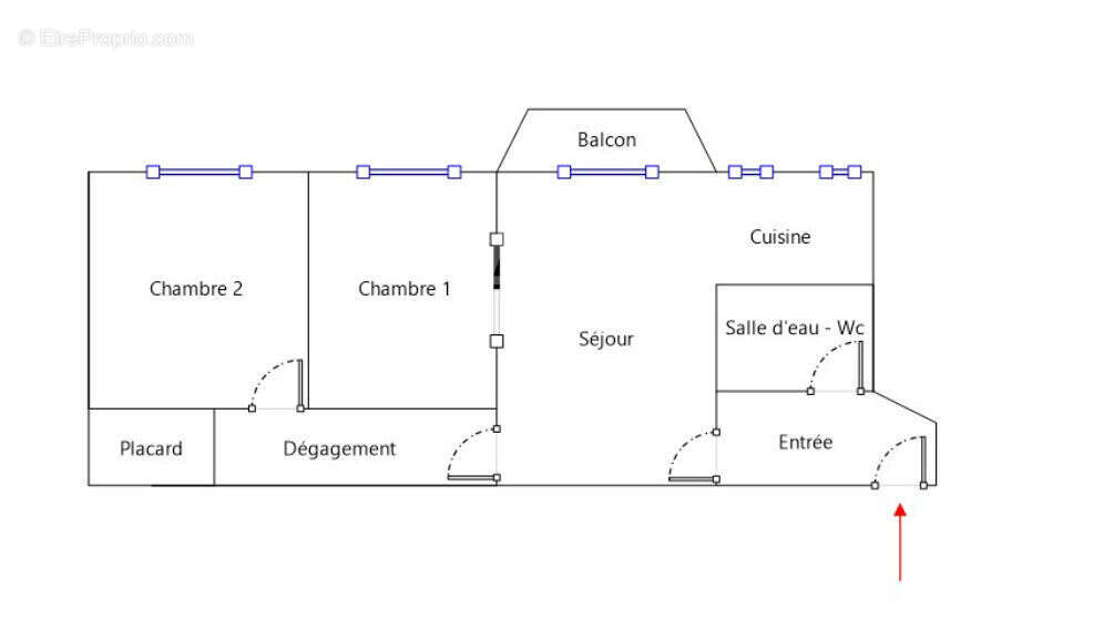 Appartement à BOULOGNE-BILLANCOURT